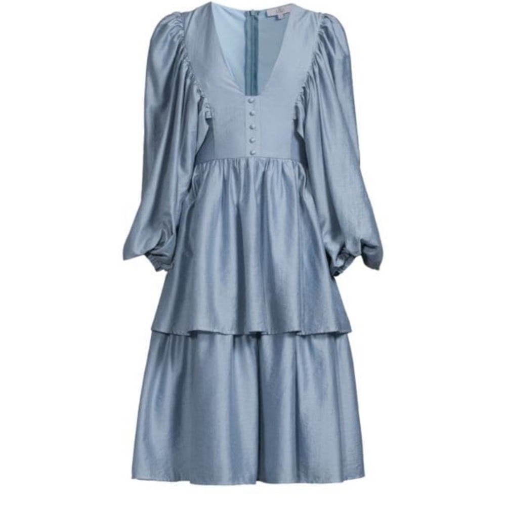 Area stars anika tiered dress